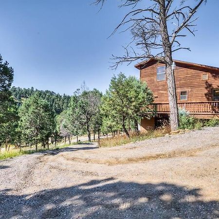 Perk Canyon Hidden Acres-Hot Tub-Gas Fireplace Ruidoso Exterior photo