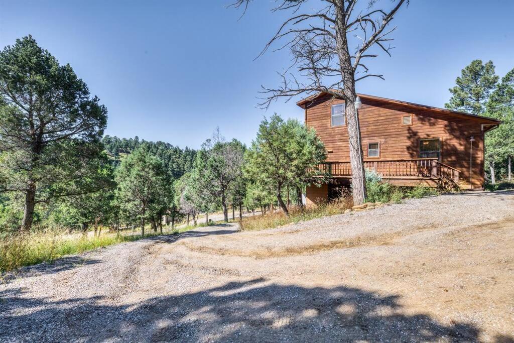 Perk Canyon Hidden Acres-Hot Tub-Gas Fireplace Ruidoso Exterior photo