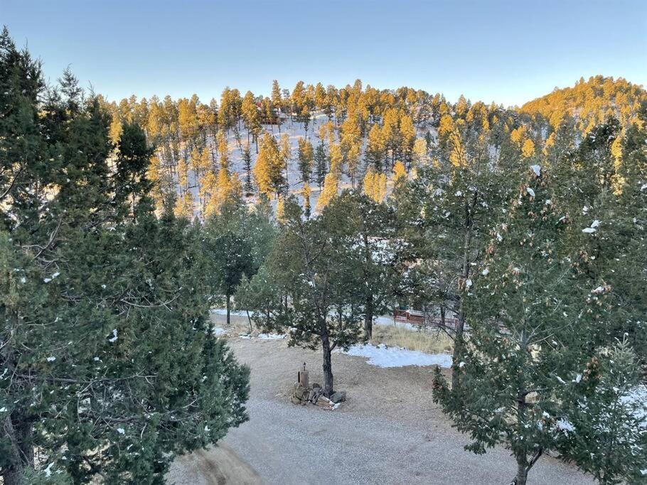 Perk Canyon Hidden Acres-Hot Tub-Gas Fireplace Ruidoso Exterior photo