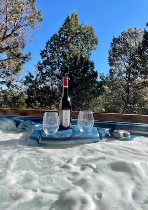 Perk Canyon Hidden Acres-Hot Tub-Gas Fireplace Ruidoso Exterior photo