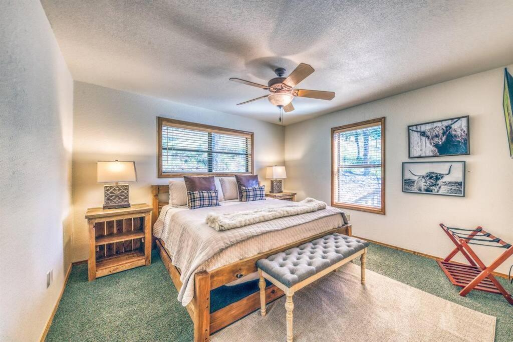 Perk Canyon Hidden Acres-Hot Tub-Gas Fireplace Ruidoso Exterior photo