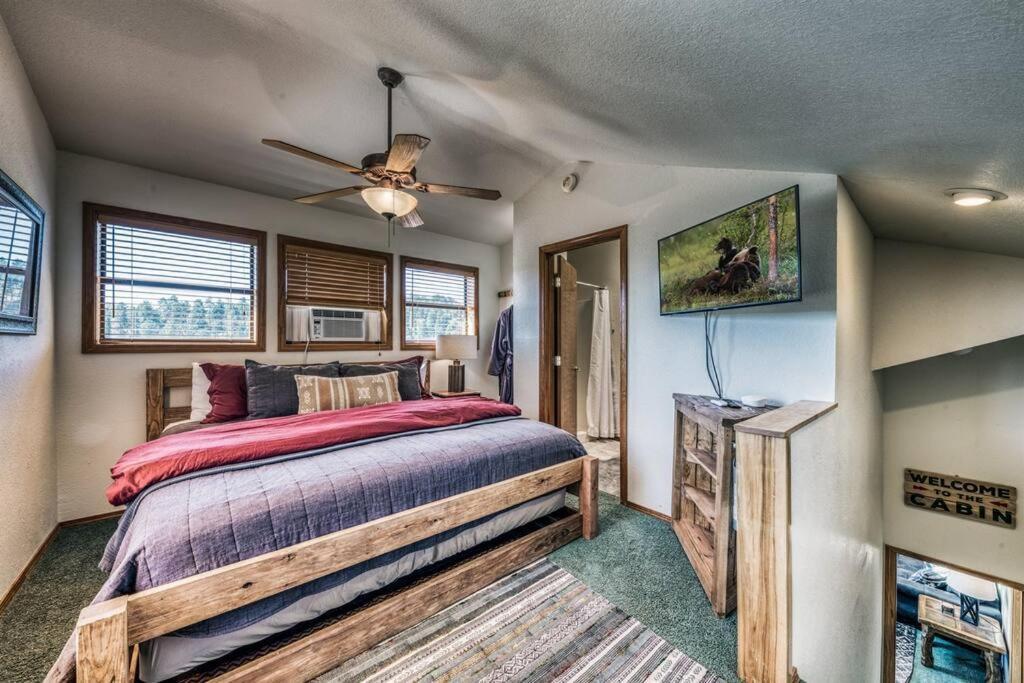 Perk Canyon Hidden Acres-Hot Tub-Gas Fireplace Ruidoso Exterior photo