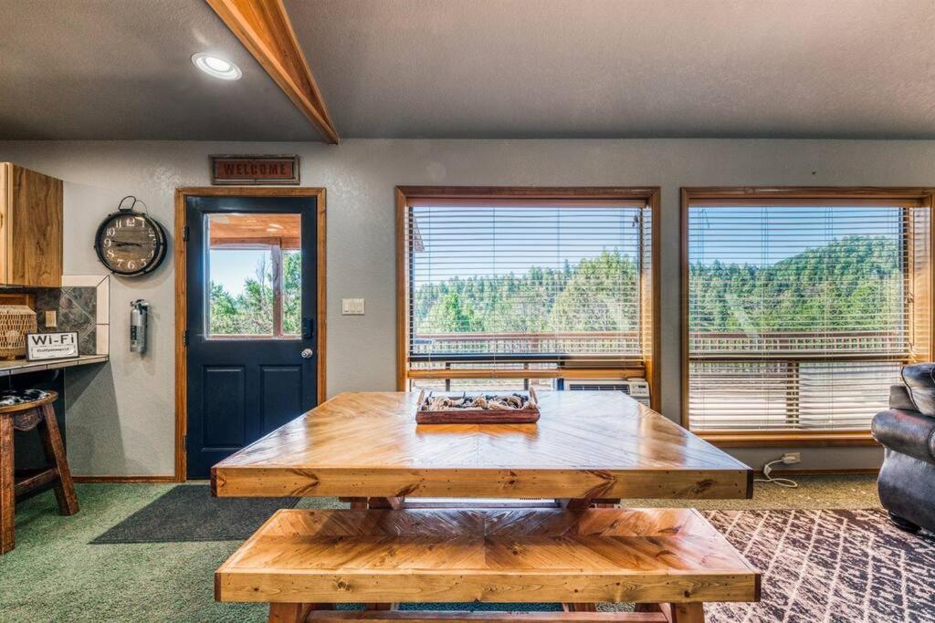 Perk Canyon Hidden Acres-Hot Tub-Gas Fireplace Ruidoso Exterior photo