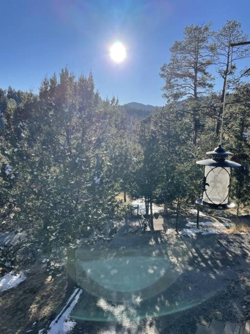 Perk Canyon Hidden Acres-Hot Tub-Gas Fireplace Ruidoso Exterior photo