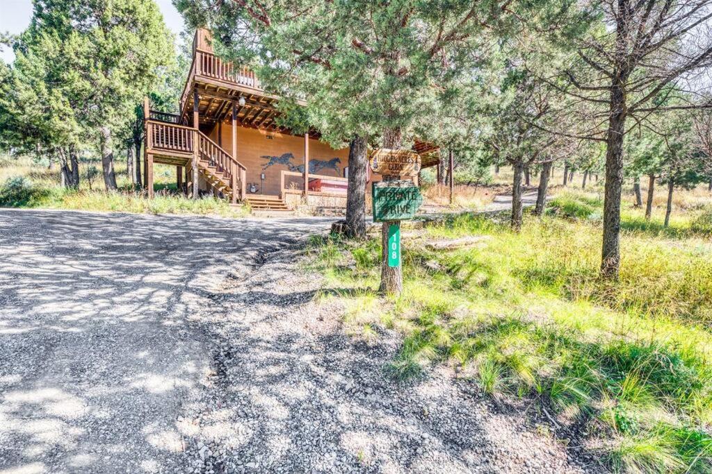 Perk Canyon Hidden Acres-Hot Tub-Gas Fireplace Ruidoso Exterior photo