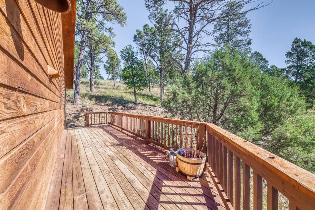 Perk Canyon Hidden Acres-Hot Tub-Gas Fireplace Ruidoso Exterior photo