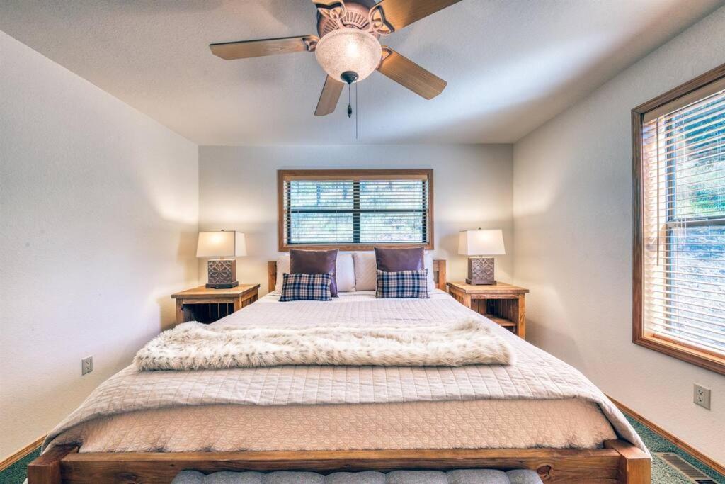 Perk Canyon Hidden Acres-Hot Tub-Gas Fireplace Ruidoso Exterior photo