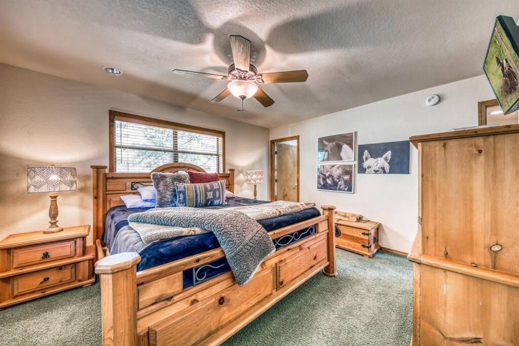 Perk Canyon Hidden Acres-Hot Tub-Gas Fireplace Ruidoso Exterior photo