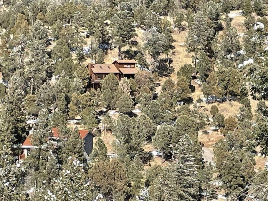 Perk Canyon Hidden Acres-Hot Tub-Gas Fireplace Ruidoso Exterior photo
