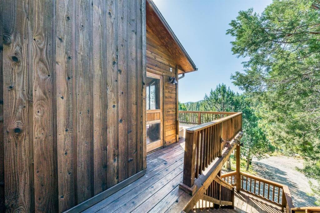 Perk Canyon Hidden Acres-Hot Tub-Gas Fireplace Ruidoso Exterior photo