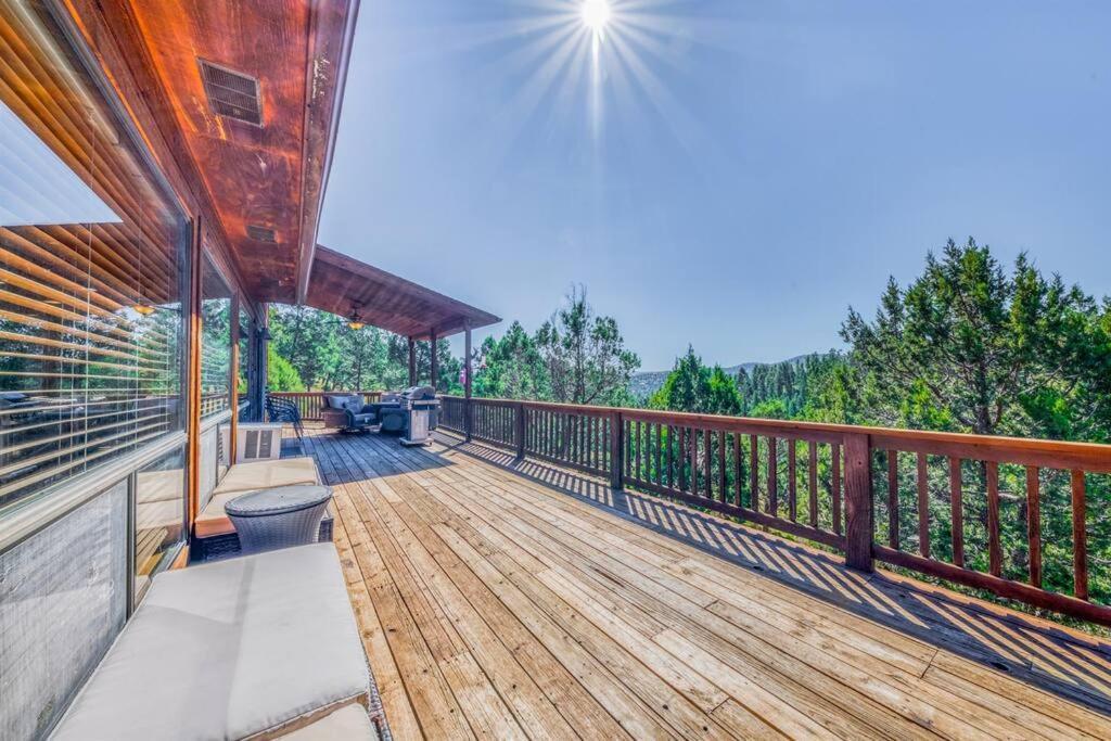 Perk Canyon Hidden Acres-Hot Tub-Gas Fireplace Ruidoso Exterior photo