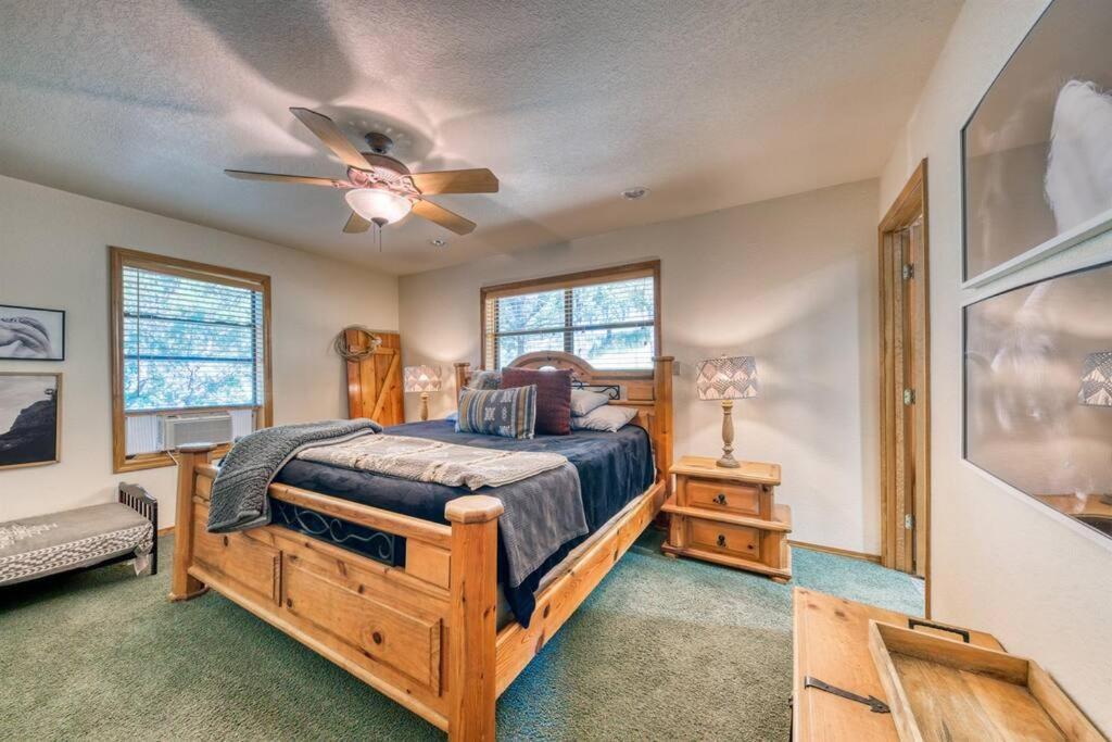 Perk Canyon Hidden Acres-Hot Tub-Gas Fireplace Ruidoso Exterior photo