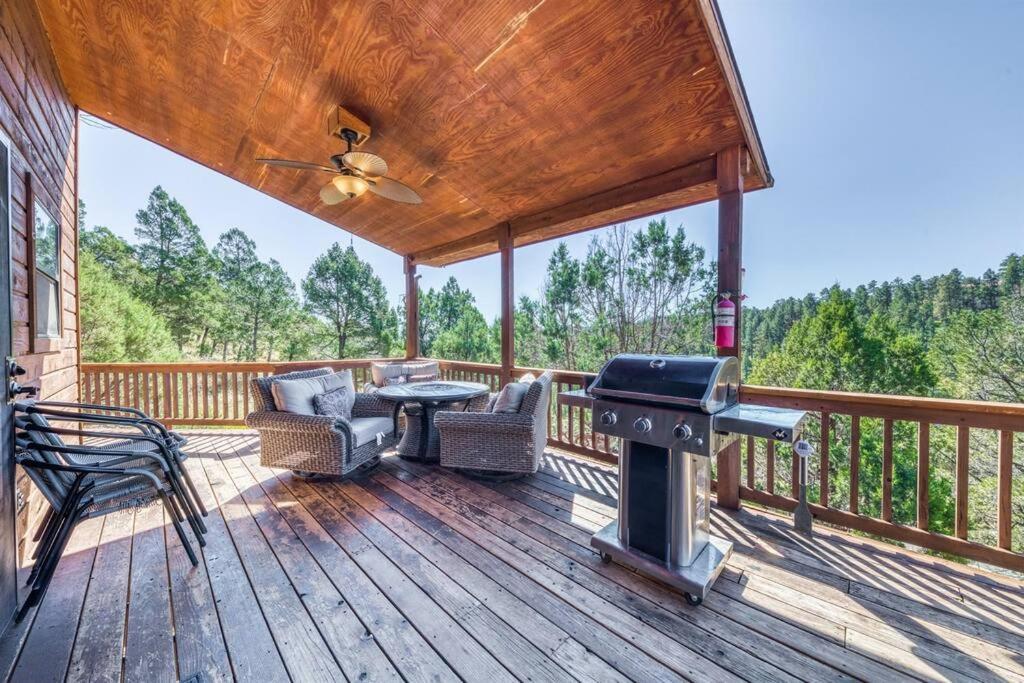 Perk Canyon Hidden Acres-Hot Tub-Gas Fireplace Ruidoso Exterior photo
