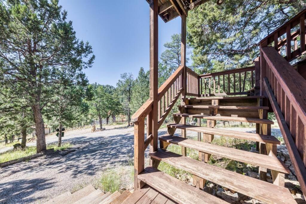 Perk Canyon Hidden Acres-Hot Tub-Gas Fireplace Ruidoso Exterior photo